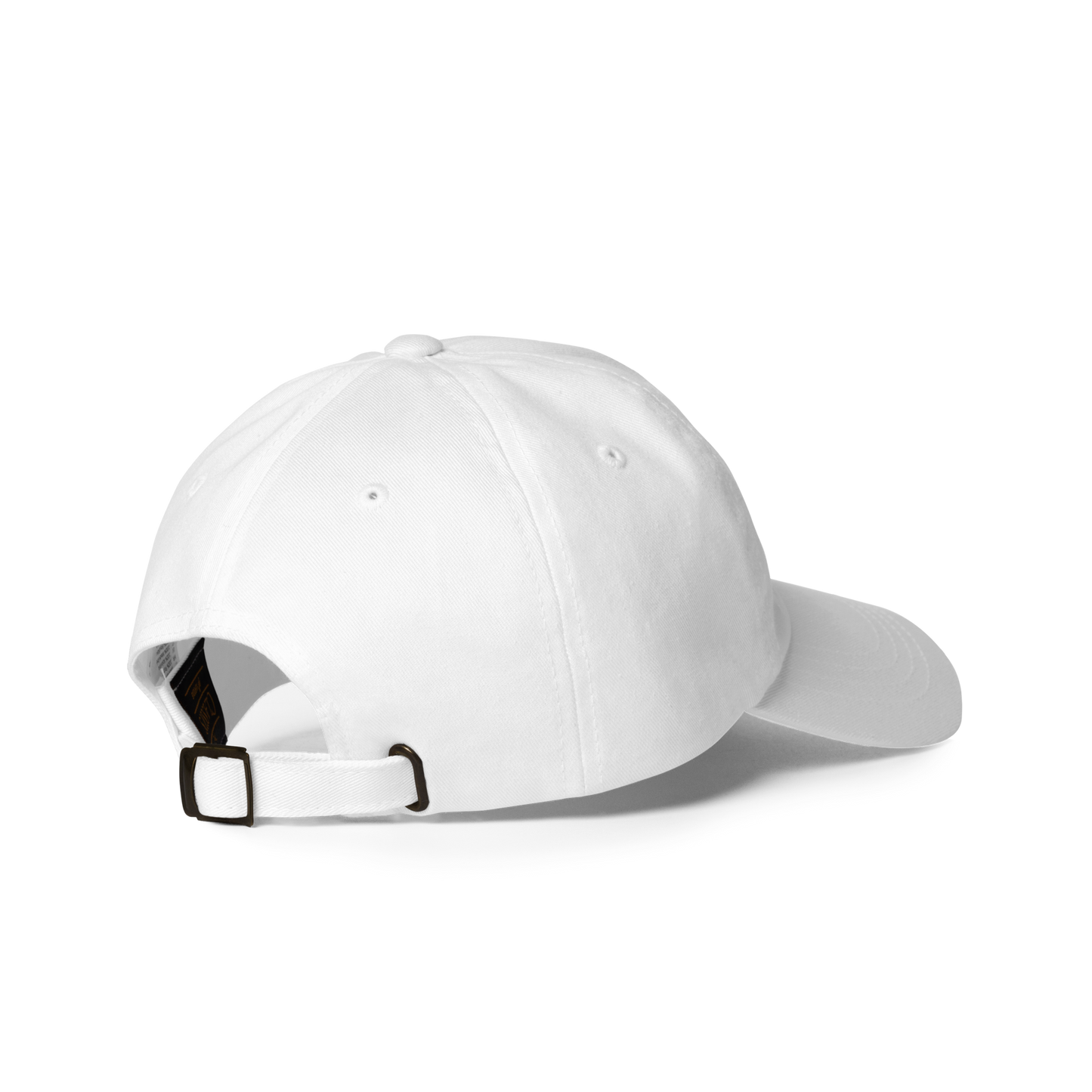 Casquette Signature Logo – Broderie Noire – OmbreCœur