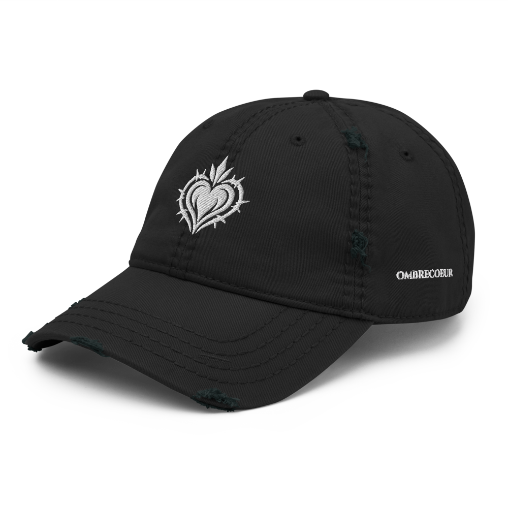 Casquette Distressed- Ombrecoeur