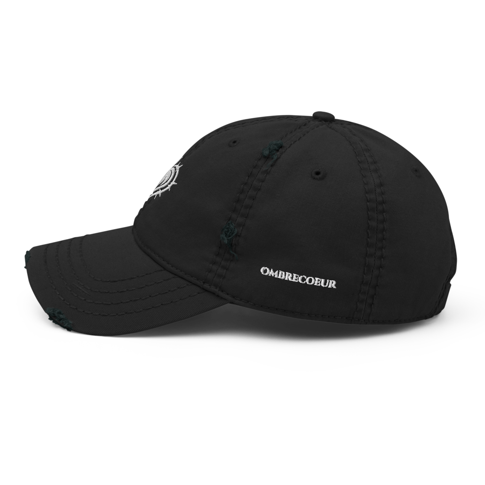 Casquette Distressed- Ombrecoeur