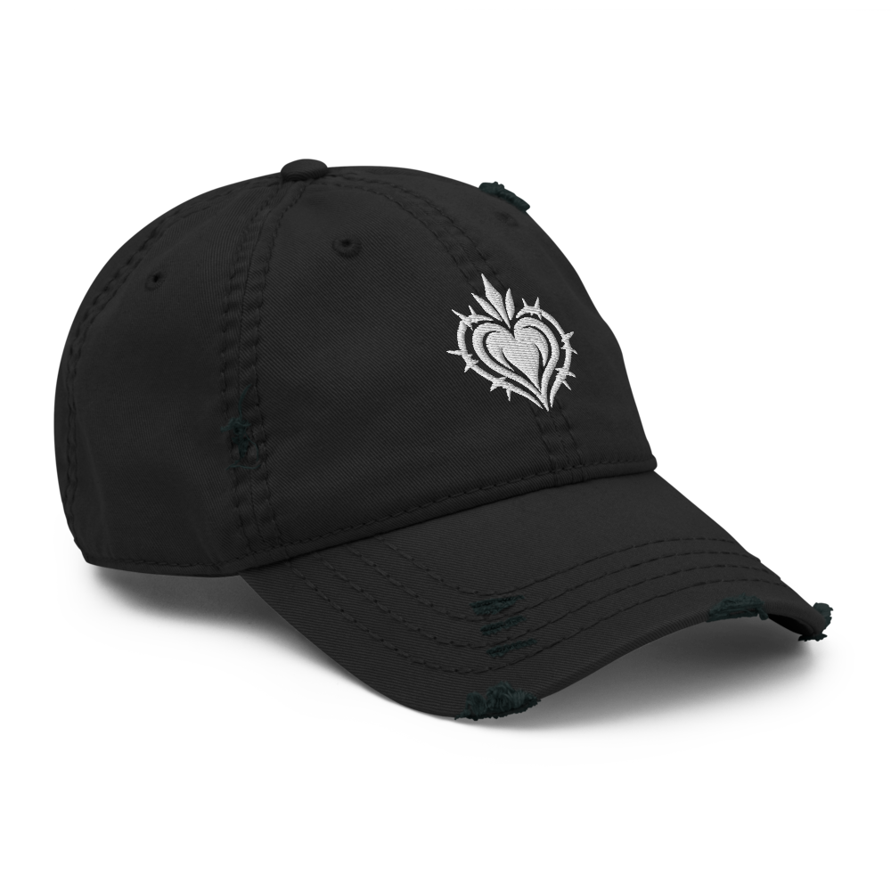 Casquette Distressed- Ombrecoeur