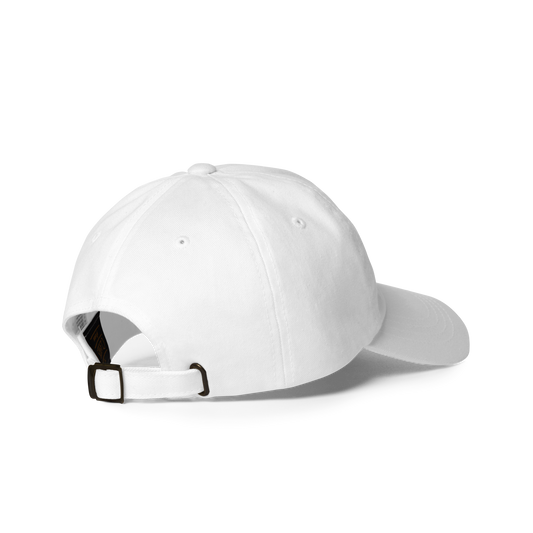 Casquette Signature Logo – Broderie Noire – OmbreCœur